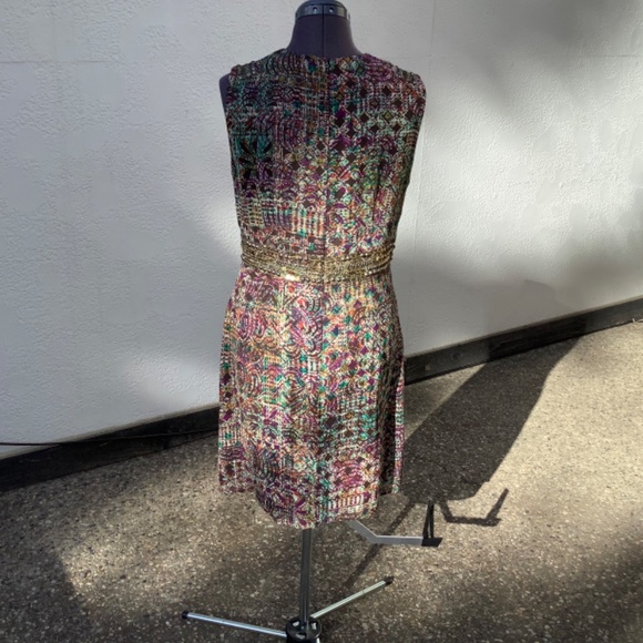 Sleeveless NANETTE LEPORE sleeveless dress size  8 - Picture 4 of 7